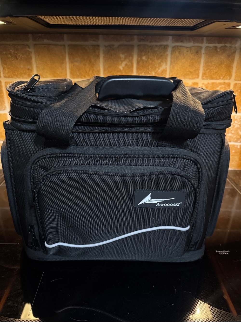 Flight crew lunch box
